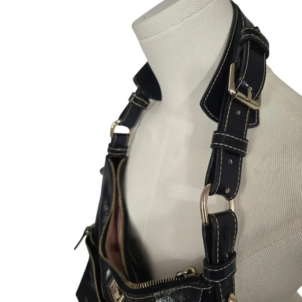 Vintage navy dooney bourke